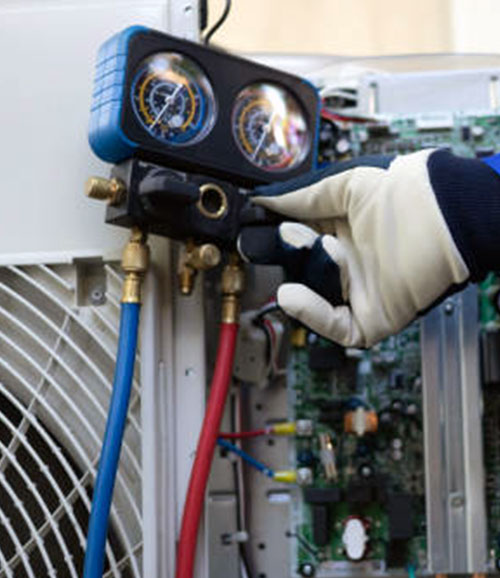 Refrigeration and air-conditioning services 